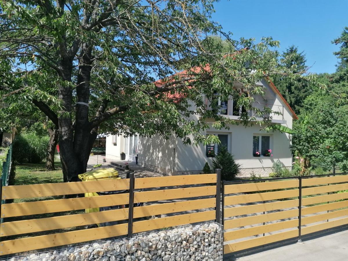 Appartement Angéla Ház à Balatonberény Extérieur photo