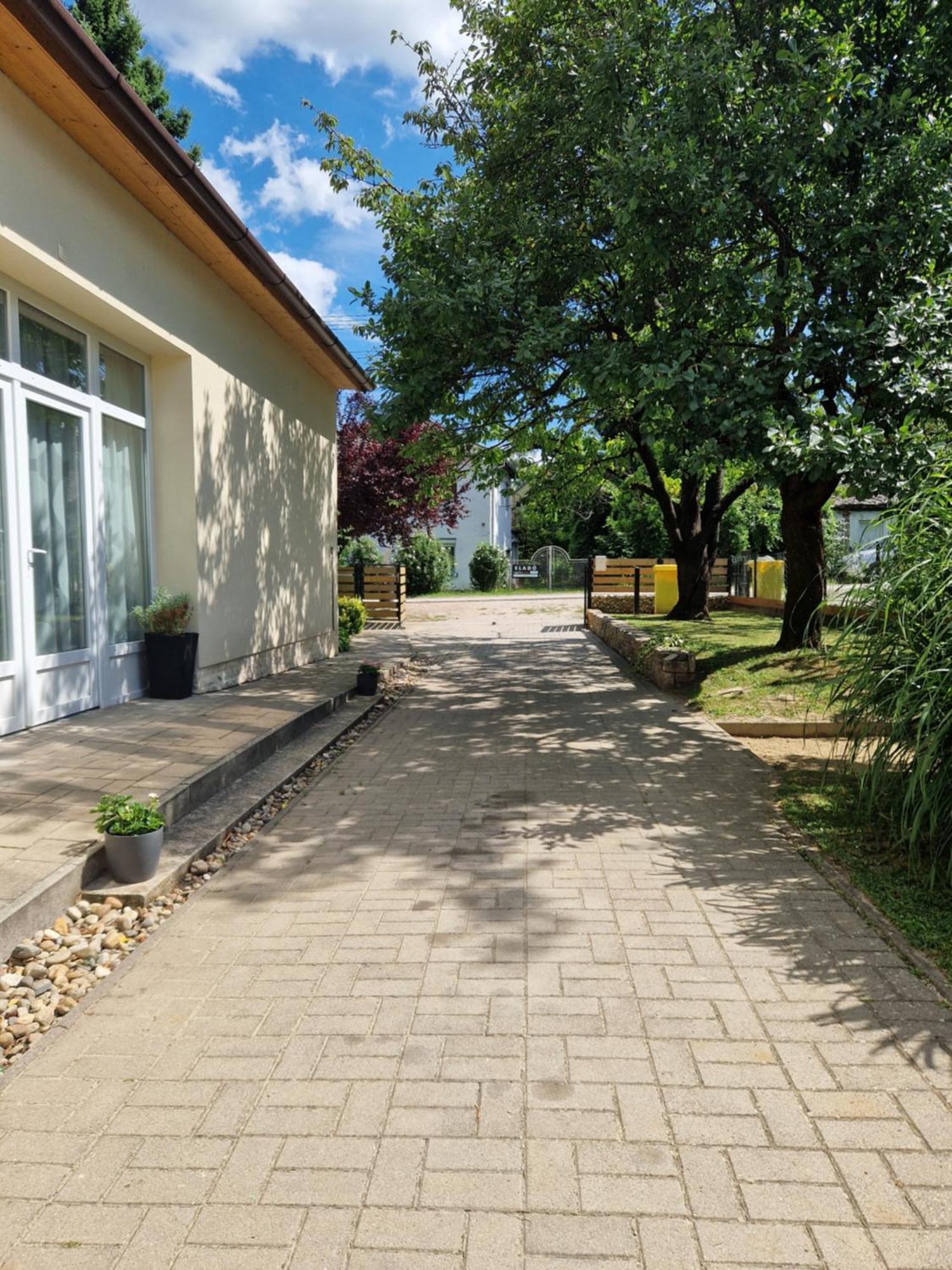 Appartement Angéla Ház à Balatonberény Extérieur photo
