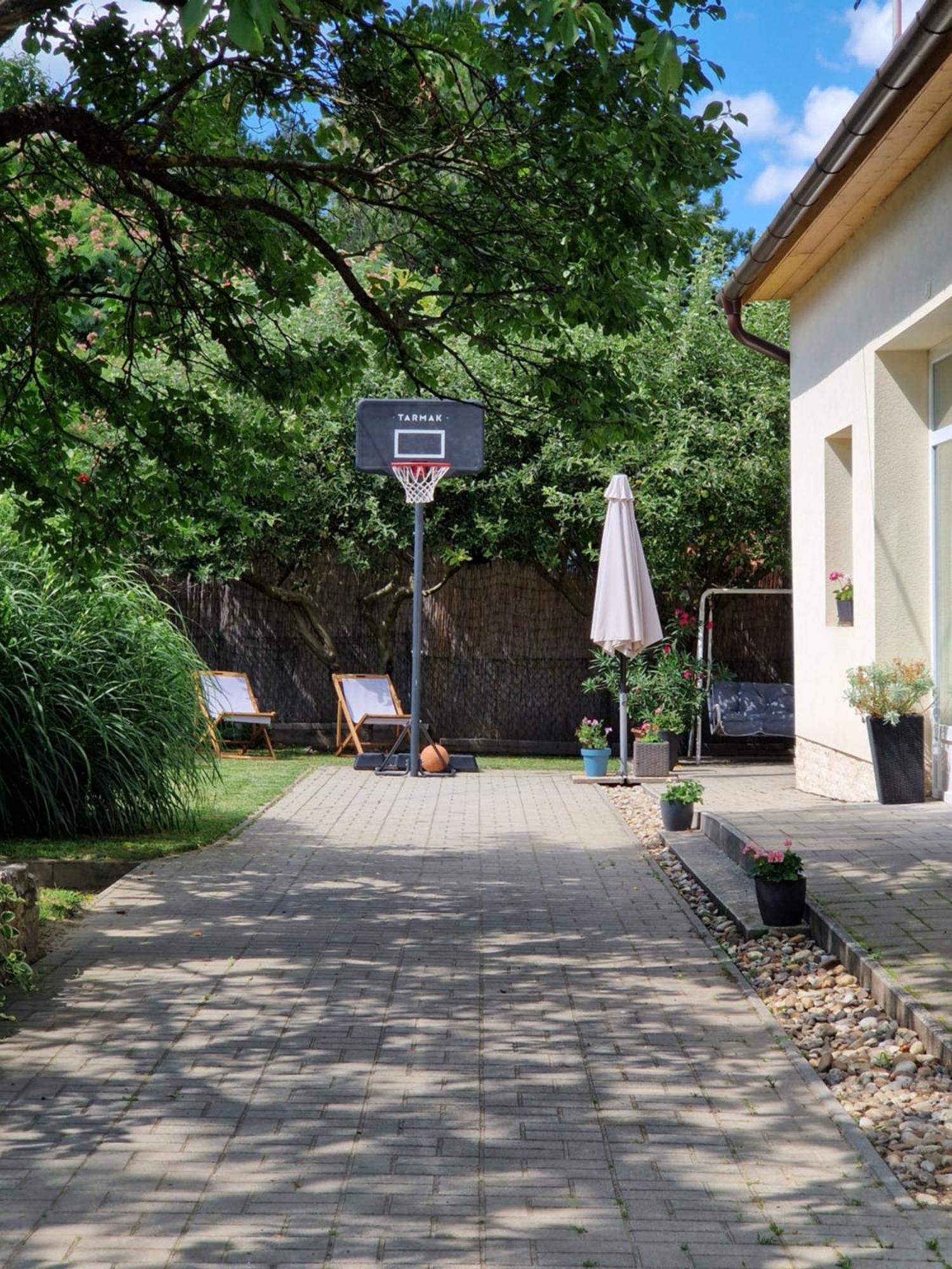 Appartement Angéla Ház à Balatonberény Extérieur photo